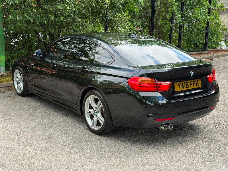 BMW 4 Series Gran Coupe 2.0 420d M Sport Hatchback 5dr Diesel Auto Euro 6 (s/s) (190 ps) 5dr Automatic 2026