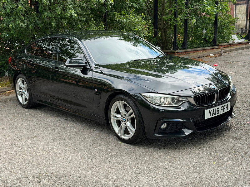 BMW 4 Series Gran Coupe 2.0 420d M Sport Hatchback 5dr Diesel Auto Euro 6 (s/s) (190 ps) 5dr Automatic 2026