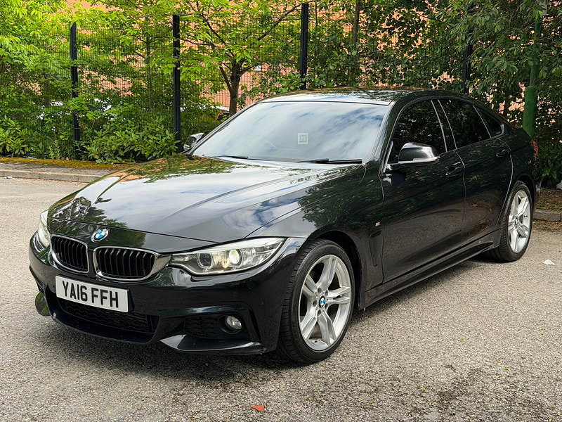 BMW 4 Series Gran Coupe 2.0 420d M Sport Hatchback 5dr Diesel Auto Euro 6 (s/s) (190 ps) 5dr Automatic 2026