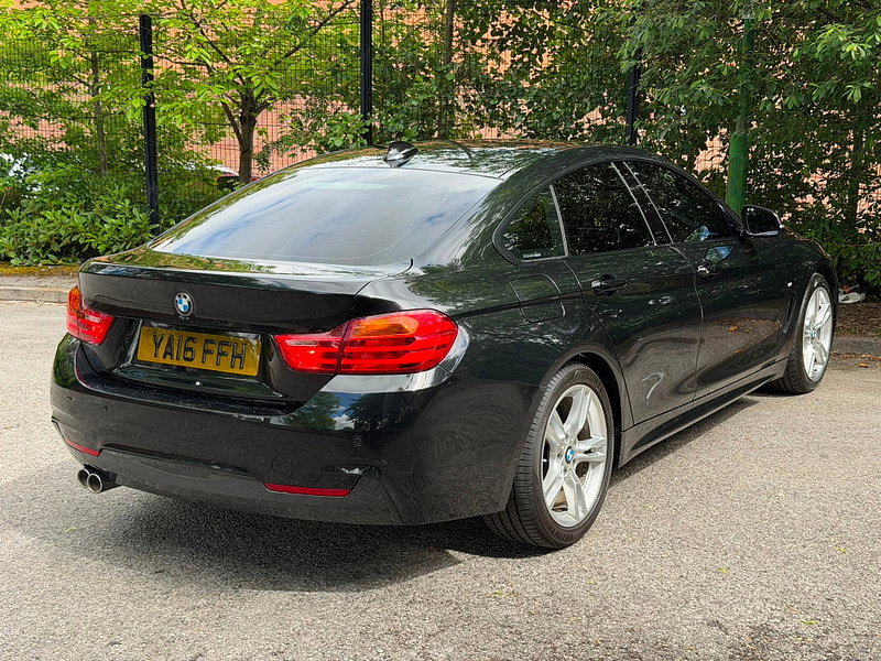 BMW 4 Series Gran Coupe 2.0 420d M Sport Hatchback 5dr Diesel Auto Euro 6 (s/s) (190 ps) 5dr Automatic 2026