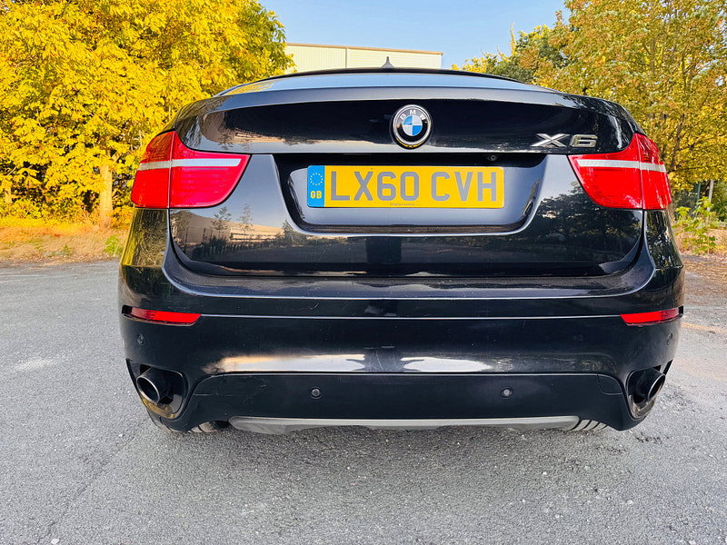BMW X6 3.0 30d SUV 5dr Diesel Steptronic xDrive Euro 4 (235 ps) 5dr Automatic 2026