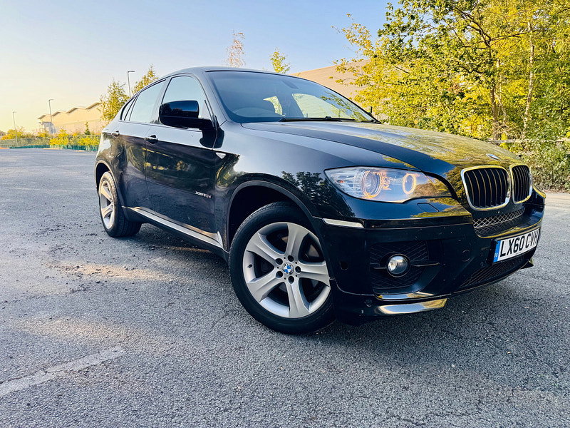 BMW X6 3.0 30d SUV 5dr Diesel Steptronic xDrive Euro 4 (235 ps) 5dr Automatic 2026