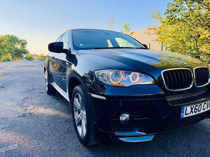 BMW X6 3.0 30d SUV 5dr Diesel Steptronic xDrive Euro 4 (235 ps) 5dr Automatic 2026