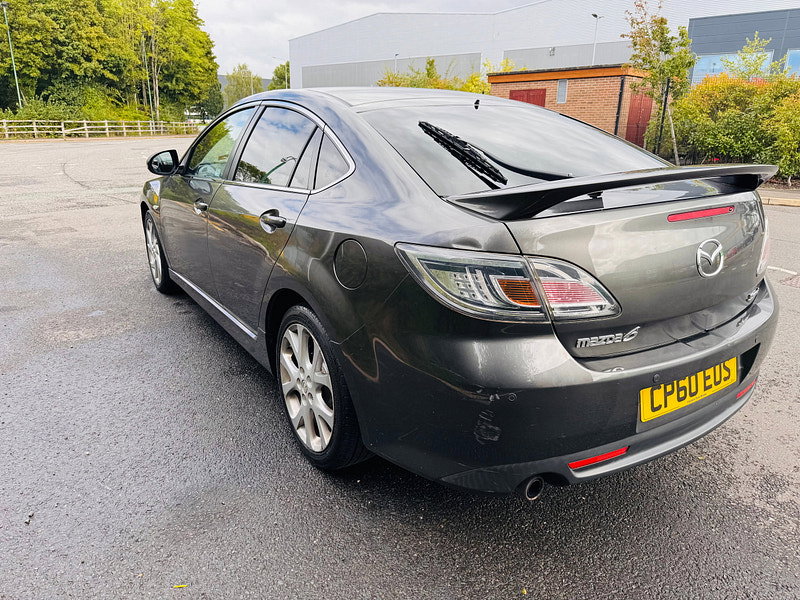 Mazda Mazda6 2.0 Sport Hatchback 5dr Petrol Auto Euro 5 (155 ps) 5dr Automatic 2026