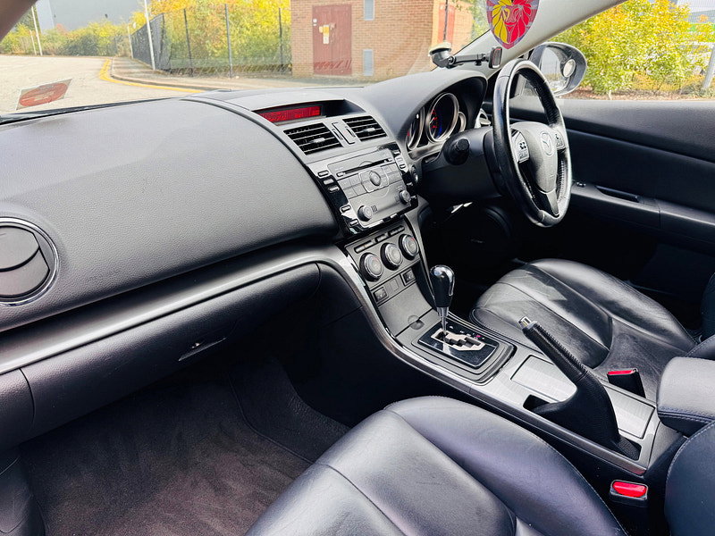 Mazda Mazda6 2.0 Sport Hatchback 5dr Petrol Auto Euro 5 (155 ps) 5dr Automatic 2026