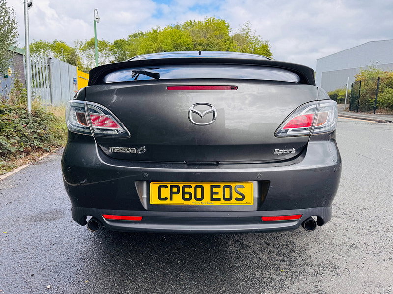 Mazda Mazda6 2.0 Sport Hatchback 5dr Petrol Auto Euro 5 (155 ps) 5dr Automatic 2026