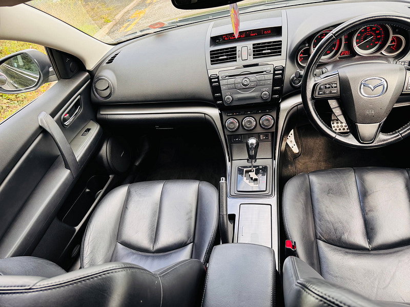 Mazda Mazda6 2.0 Sport Hatchback 5dr Petrol Auto Euro 5 (155 ps) 5dr Automatic 2026