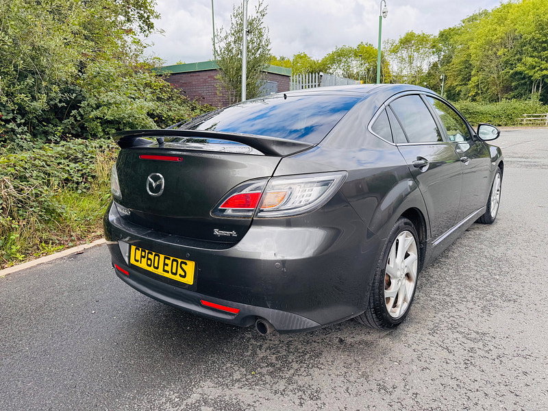 Mazda Mazda6 2.0 Sport Hatchback 5dr Petrol Auto Euro 5 (155 ps) 5dr Automatic 2026