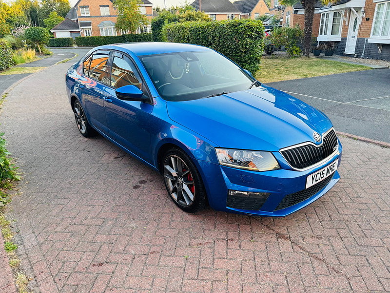 Skoda Octavia 2.0 TDI vRS Hatchback 5dr Diesel DSG Euro 5 (s/s) (184 ps) 5dr Automatic 2026