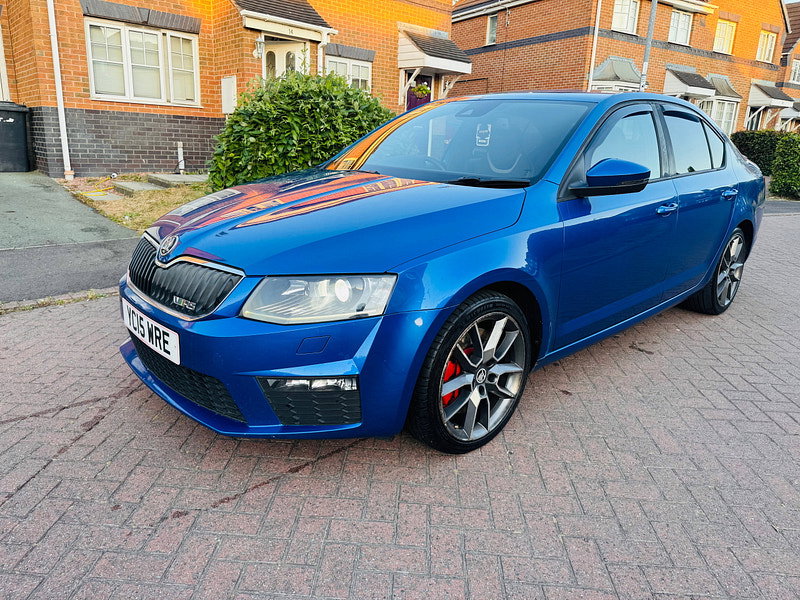 Skoda Octavia 2.0 TDI vRS Hatchback 5dr Diesel DSG Euro 5 (s/s) (184 ps) 5dr Automatic 2026
