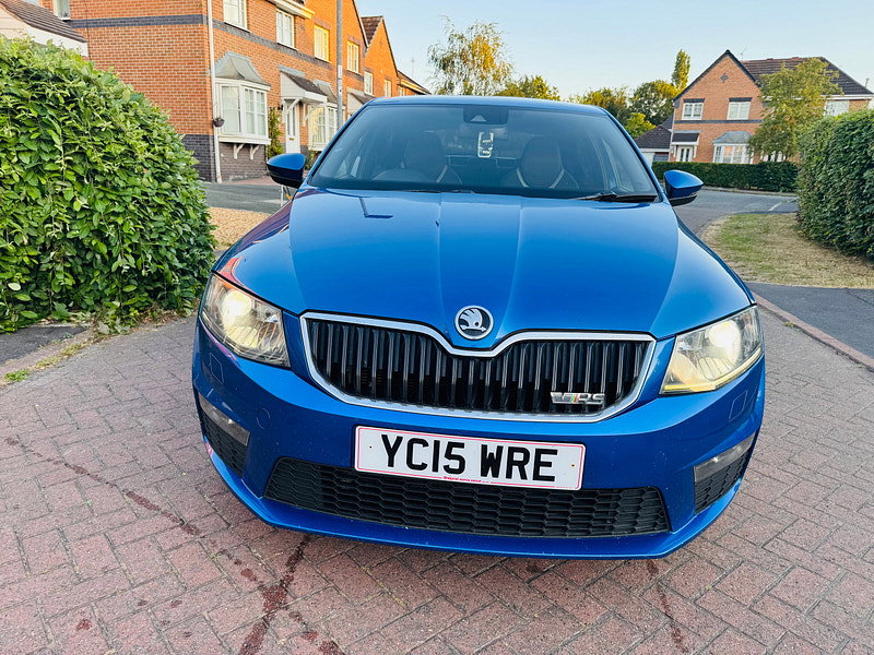Skoda Octavia 2.0 TDI vRS Hatchback 5dr Diesel DSG Euro 5 (s/s) (184 ps) 5dr Automatic 2026