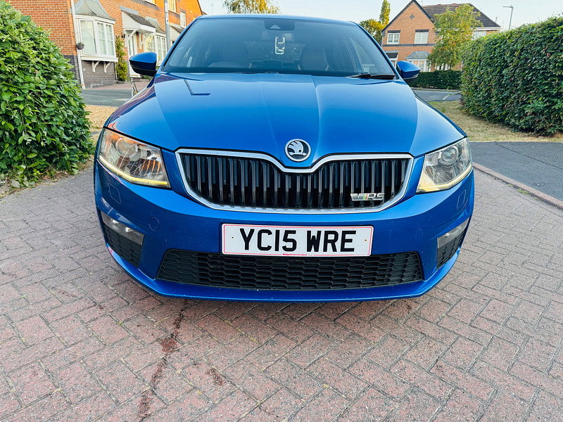 Skoda Octavia 2.0 TDI vRS Hatchback 5dr Diesel DSG Euro 5 (s/s) (184 ps) 5dr Automatic 2026