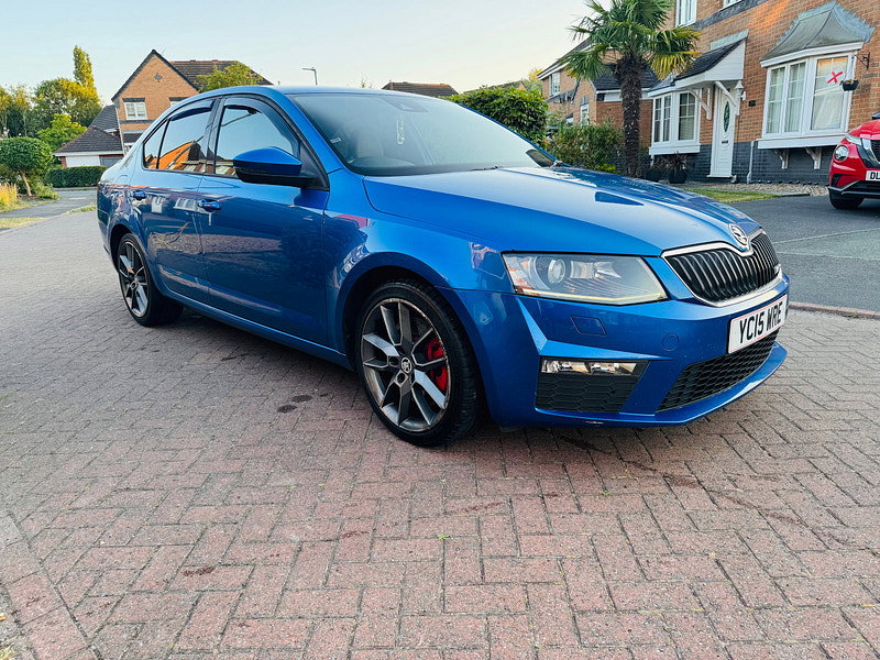 Skoda Octavia 2.0 TDI vRS Hatchback 5dr Diesel DSG Euro 5 (s/s) (184 ps) 5dr Automatic 2026