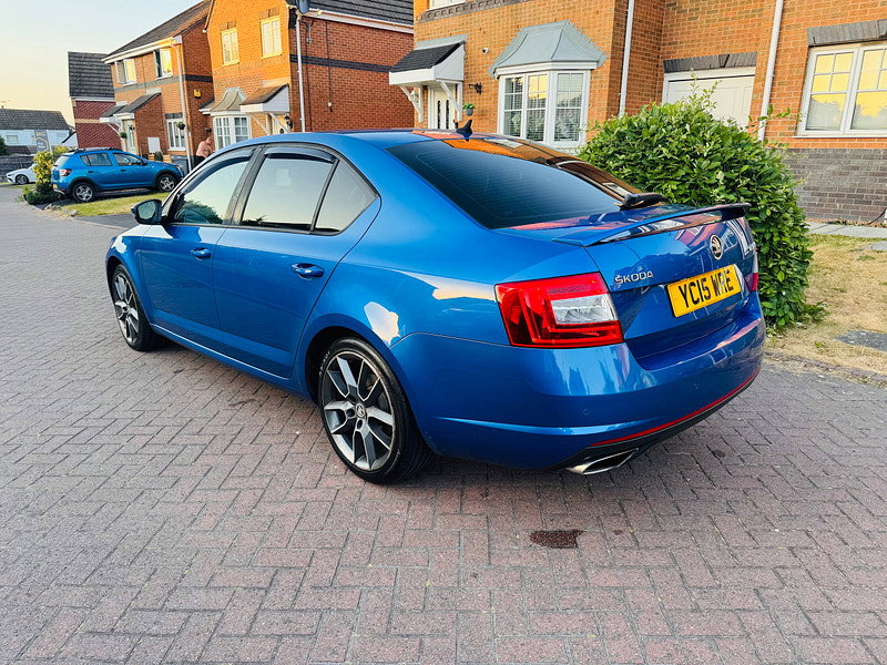 Skoda Octavia 2.0 TDI vRS Hatchback 5dr Diesel DSG Euro 5 (s/s) (184 ps) 5dr Automatic 2026