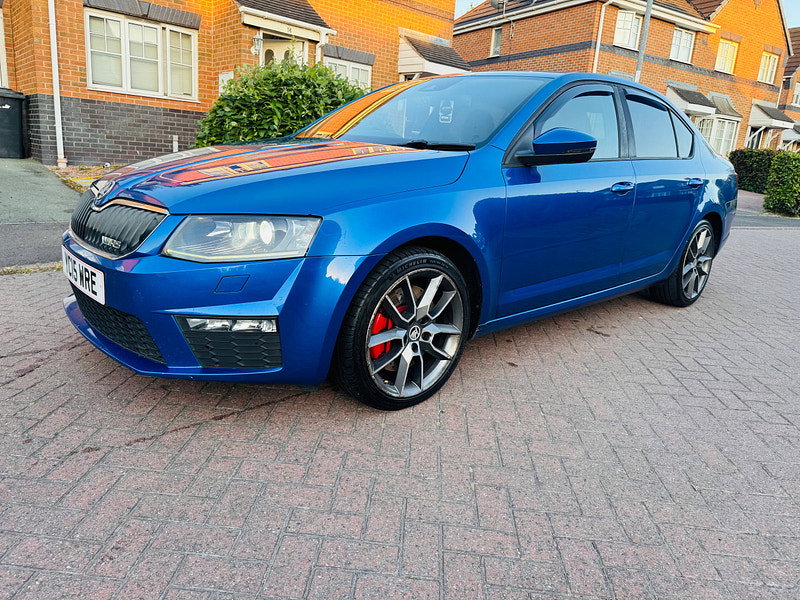 Skoda Octavia 2.0 TDI vRS Hatchback 5dr Diesel DSG Euro 5 (s/s) (184 ps) 5dr Automatic 2026
