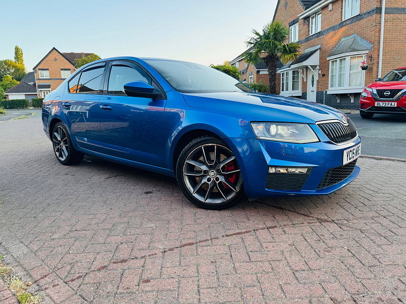 Skoda Octavia 2.0 TDI vRS Hatchback 5dr Diesel DSG Euro 5 (s/s) (184 ps) 5dr Automatic 2026