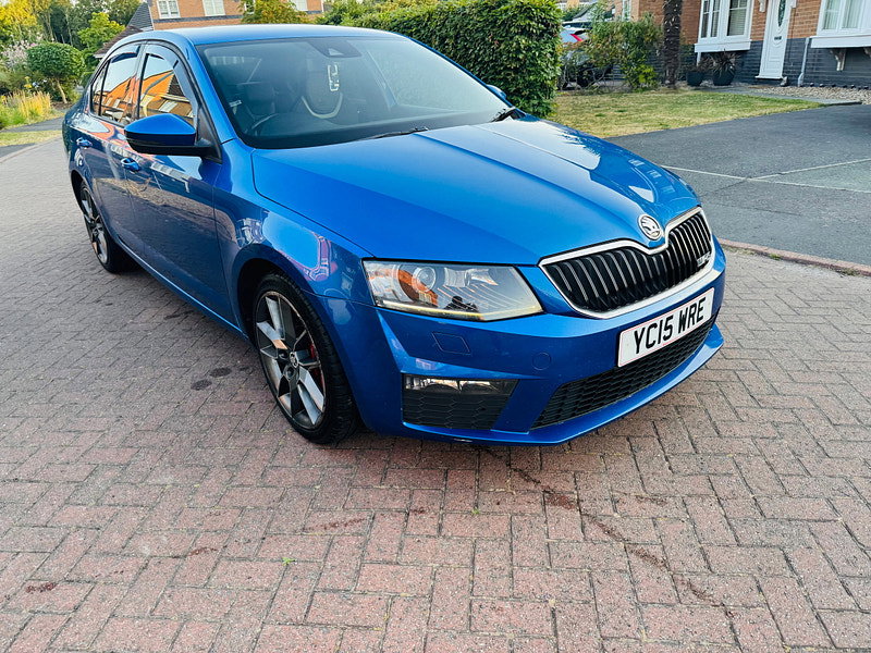 Skoda Octavia 2.0 TDI vRS Hatchback 5dr Diesel DSG Euro 5 (s/s) (184 ps) 5dr Automatic 2026