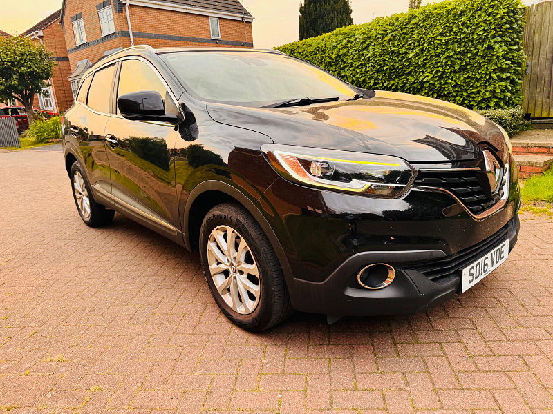 Renault Kadjar 1.6 dCi Dynamique Nav SUV 5dr Diesel Manual Euro 6 (s/s) (130 ps) 5dr Manual 2026