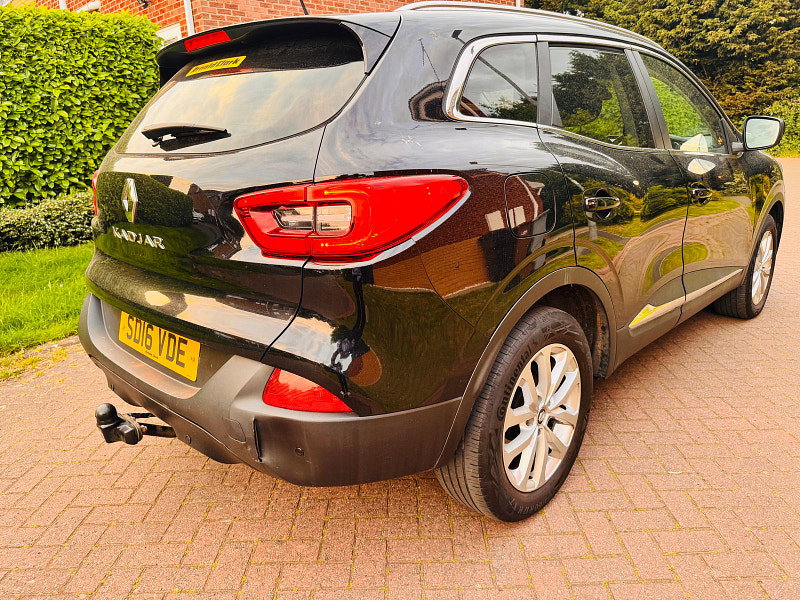 Renault Kadjar 1.6 dCi Dynamique Nav SUV 5dr Diesel Manual Euro 6 (s/s) (130 ps) 5dr Manual 2026