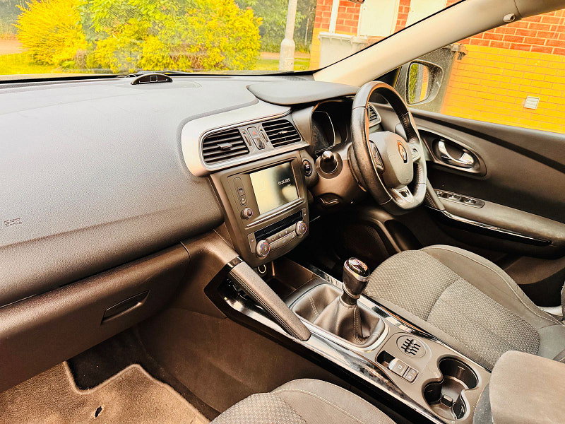 Renault Kadjar 1.6 dCi Dynamique Nav SUV 5dr Diesel Manual Euro 6 (s/s) (130 ps) 5dr Manual 2026