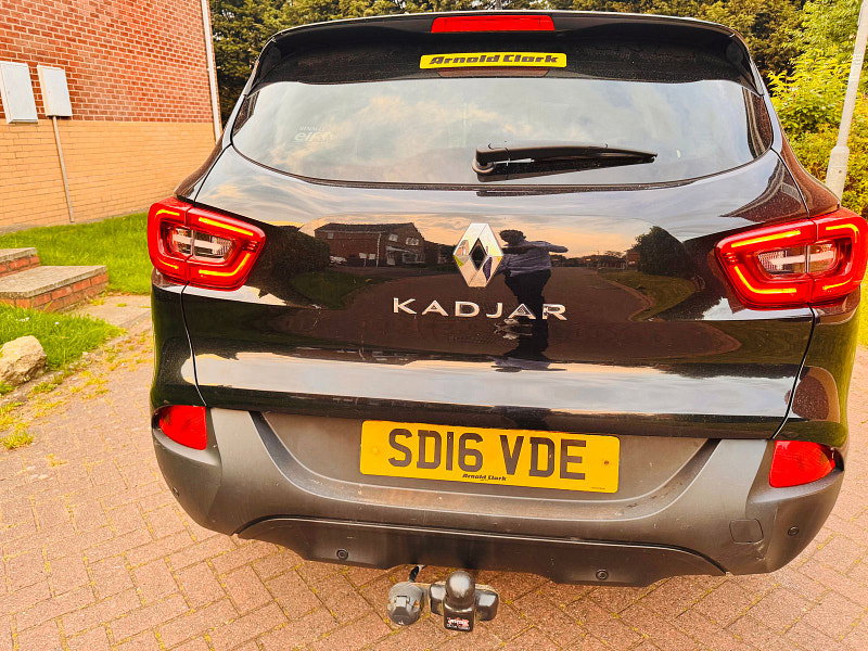 Renault Kadjar 1.6 dCi Dynamique Nav SUV 5dr Diesel Manual Euro 6 (s/s) (130 ps) 5dr Manual 2026