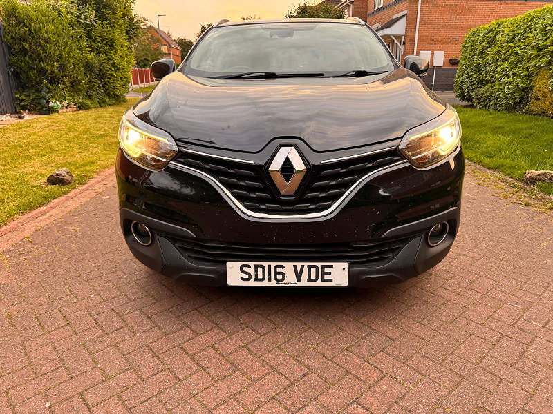 Renault Kadjar 1.6 dCi Dynamique Nav SUV 5dr Diesel Manual Euro 6 (s/s) (130 ps) 5dr Manual 2026