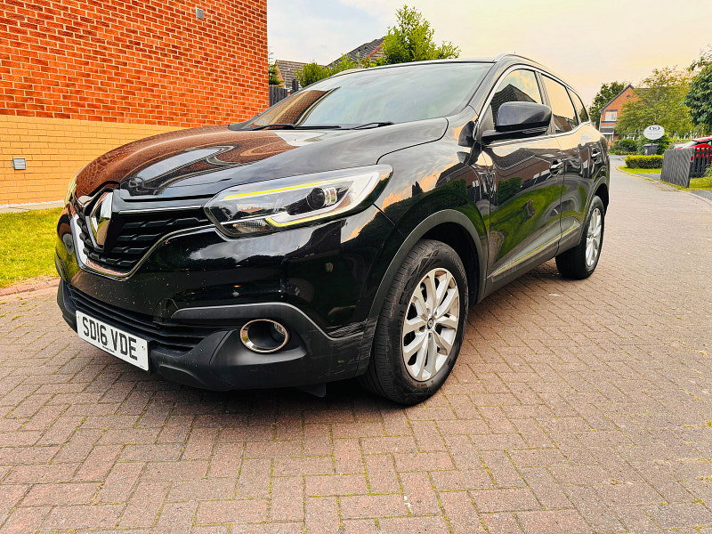 Renault Kadjar 1.6 dCi Dynamique Nav SUV 5dr Diesel Manual Euro 6 (s/s) (130 ps) 5dr Manual 2026