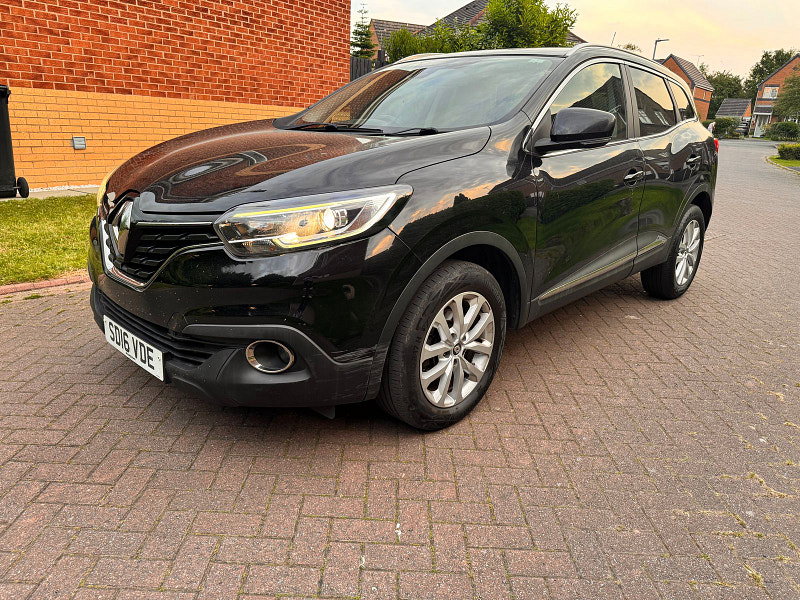 Renault Kadjar 1.6 dCi Dynamique Nav SUV 5dr Diesel Manual Euro 6 (s/s) (130 ps) 5dr Manual 2026