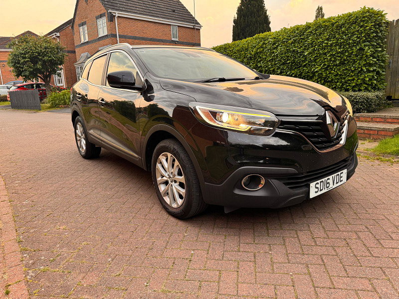 Renault Kadjar 1.6 dCi Dynamique Nav SUV 5dr Diesel Manual Euro 6 (s/s) (130 ps) 5dr Manual 2026