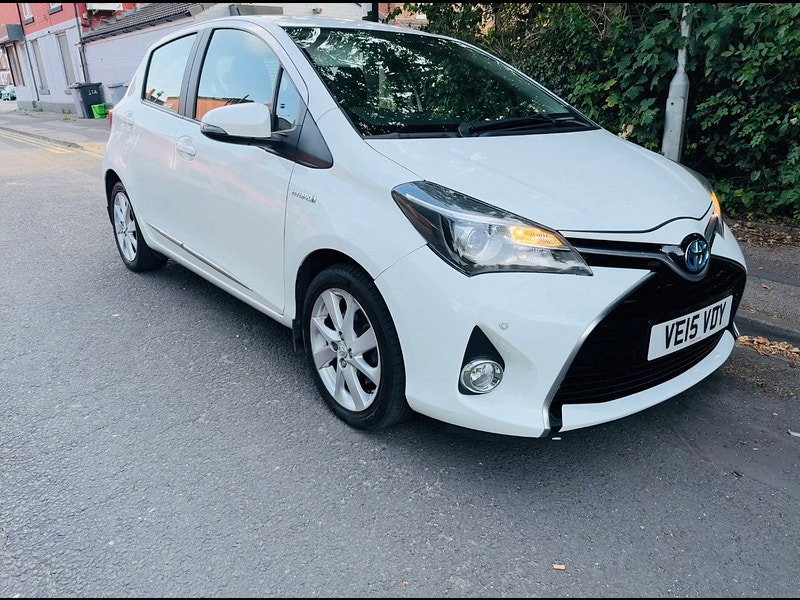 Toyota Yaris 1.5 VVT-h Icon Hatchback 5dr Petrol Hybrid E-CVT Euro 6 (101 ps) 5dr Automatic 2026