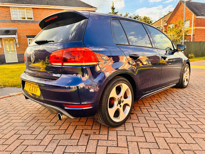 Volkswagen Golf 2.0 TSI GTI (Leather) Hatchback 5dr Petrol DSG Euro 5 (210 ps) 5dr Automatic 2026