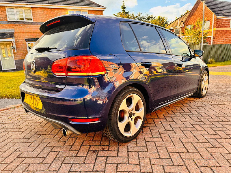 Volkswagen Golf 2.0 TSI GTI (Leather) Hatchback 5dr Petrol DSG Euro 5 (210 ps) 5dr Automatic 2026