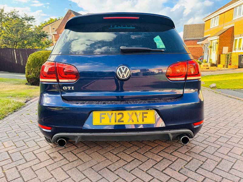 Volkswagen Golf 2.0 TSI GTI (Leather) Hatchback 5dr Petrol DSG Euro 5 (210 ps) 5dr Automatic 2026