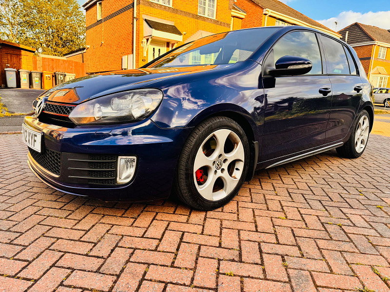 Volkswagen Golf 2.0 TSI GTI (Leather) Hatchback 5dr Petrol DSG Euro 5 (210 ps) 5dr Automatic 2026