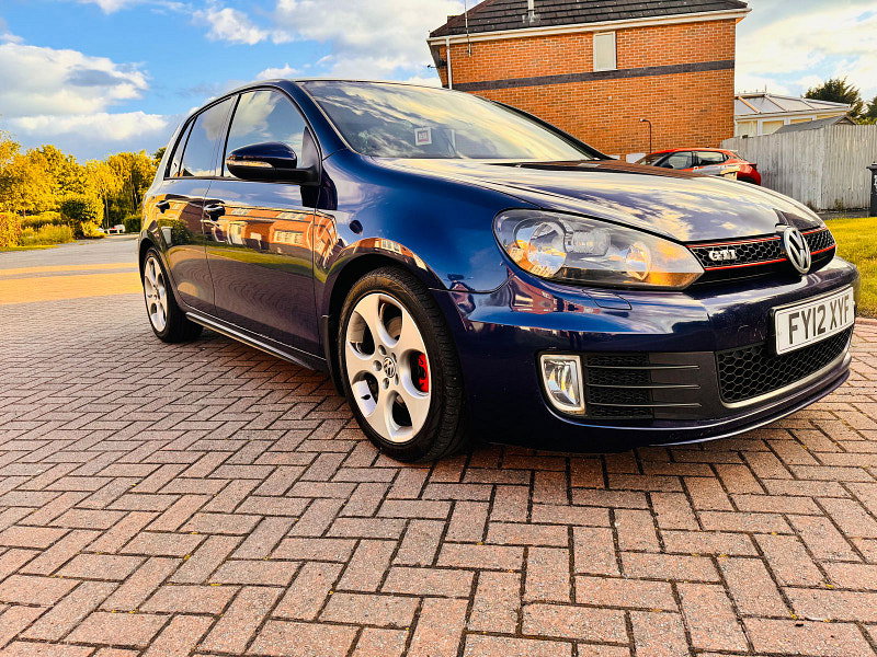 Volkswagen Golf 2.0 TSI GTI (Leather) Hatchback 5dr Petrol DSG Euro 5 (210 ps) 5dr Automatic 2026
