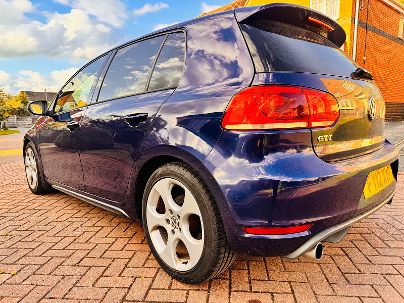 Volkswagen Golf 2.0 TSI GTI (Leather) Hatchback 5dr Petrol DSG Euro 5 (210 ps) 5dr Automatic 2026