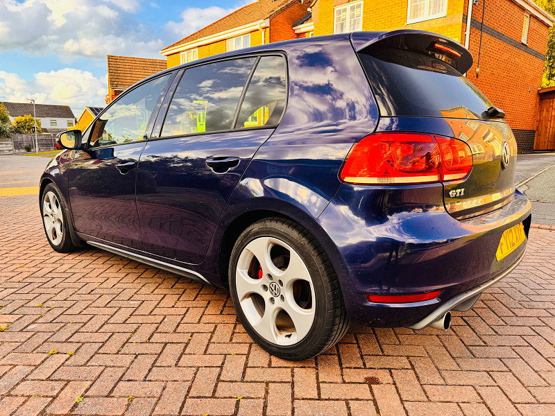 Volkswagen Golf 2.0 TSI GTI (Leather) Hatchback 5dr Petrol DSG Euro 5 (210 ps) 5dr Automatic 2026