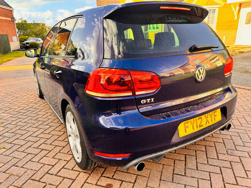 Volkswagen Golf 2.0 TSI GTI (Leather) Hatchback 5dr Petrol DSG Euro 5 (210 ps) 5dr Automatic 2026