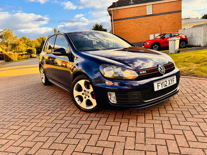 Volkswagen Golf 2.0 TSI GTI (Leather) Hatchback 5dr Petrol DSG Euro 5 (210 ps) 5dr Automatic 2026