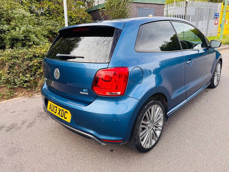 Volkswagen Polo 1.4 TSI BlueMotion Tech ACT BlueGT Hatchback 3dr Petrol DSG Euro 5 (s/s) (140 ps) 3dr Automatic 2026