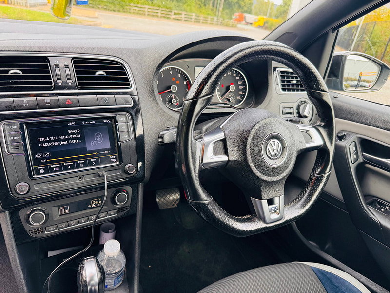 Volkswagen Polo 1.4 TSI BlueMotion Tech ACT BlueGT Hatchback 3dr Petrol DSG Euro 5 (s/s) (140 ps) 3dr Automatic 2026