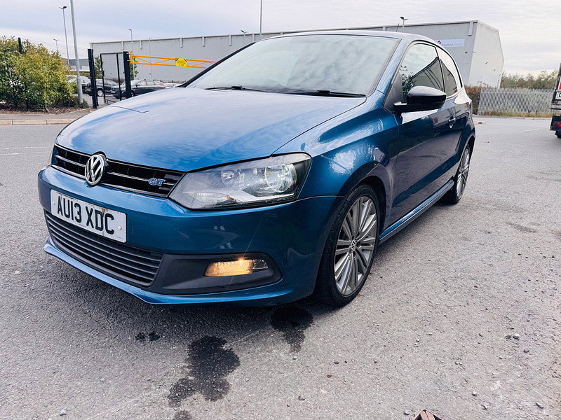 Volkswagen Polo 1.4 TSI BlueMotion Tech ACT BlueGT Hatchback 3dr Petrol DSG Euro 5 (s/s) (140 ps) 3dr Automatic 2026