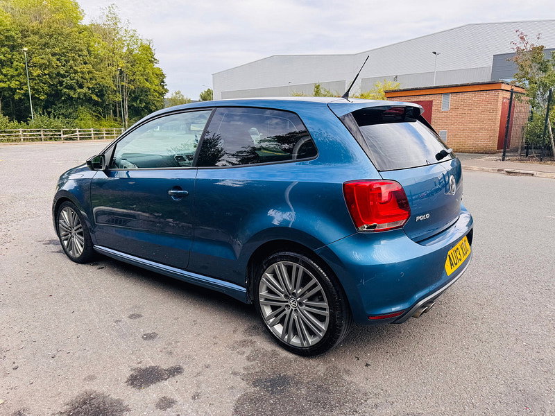 Volkswagen Polo 1.4 TSI BlueMotion Tech ACT BlueGT Hatchback 3dr Petrol DSG Euro 5 (s/s) (140 ps) 3dr Automatic 2026