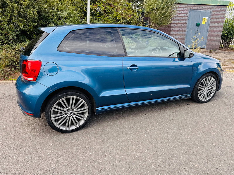 Volkswagen Polo 1.4 TSI BlueMotion Tech ACT BlueGT Hatchback 3dr Petrol DSG Euro 5 (s/s) (140 ps) 3dr Automatic 2026