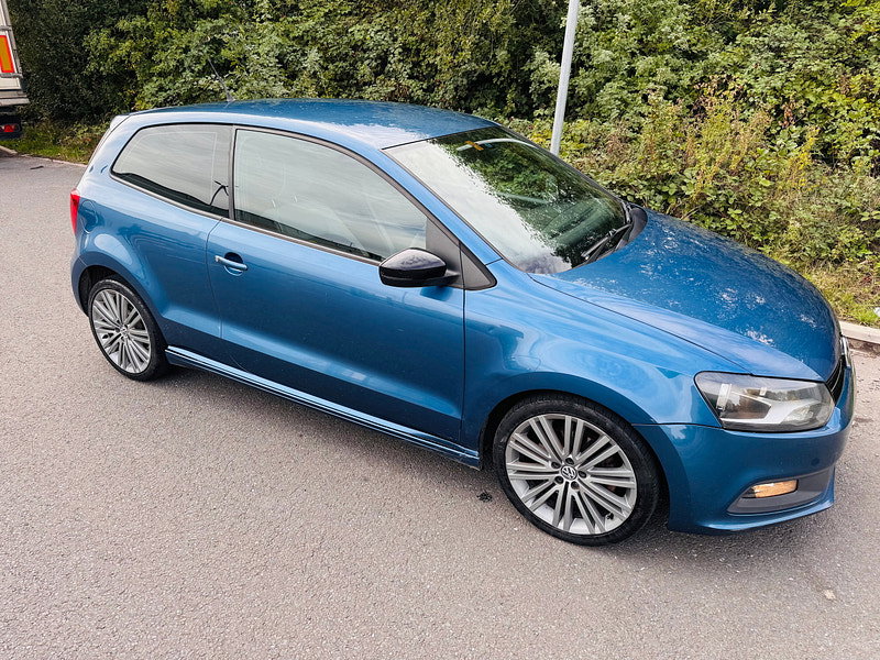 Volkswagen Polo 1.4 TSI BlueMotion Tech ACT BlueGT Hatchback 3dr Petrol DSG Euro 5 (s/s) (140 ps) 3dr Automatic 2026