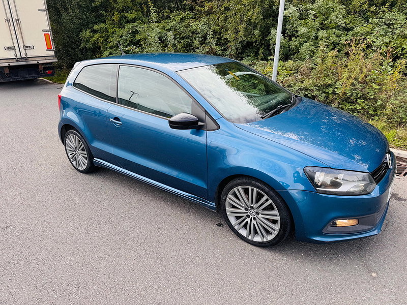 Volkswagen Polo 1.4 TSI BlueMotion Tech ACT BlueGT Hatchback 3dr Petrol DSG Euro 5 (s/s) (140 ps) 3dr Automatic 2026