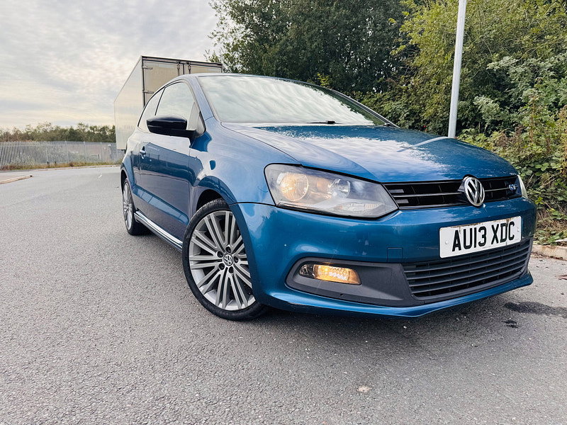Volkswagen Polo 1.4 TSI BlueMotion Tech ACT BlueGT Hatchback 3dr Petrol DSG Euro 5 (s/s) (140 ps) 3dr Automatic 2026