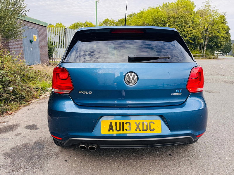 Volkswagen Polo 1.4 TSI BlueMotion Tech ACT BlueGT Hatchback 3dr Petrol DSG Euro 5 (s/s) (140 ps) 3dr Automatic 2026