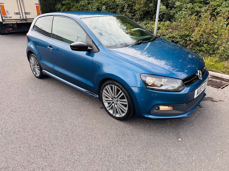 Volkswagen Polo 1.4 TSI BlueMotion Tech ACT BlueGT Hatchback 3dr Petrol DSG Euro 5 (s/s) (140 ps) 3dr Automatic 2026