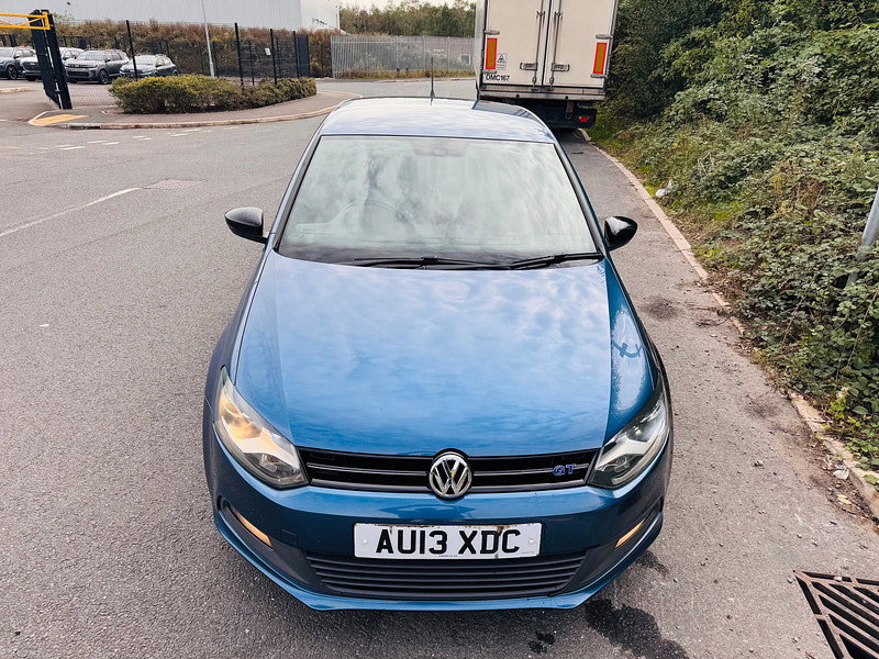 Volkswagen Polo 1.4 TSI BlueMotion Tech ACT BlueGT Hatchback 3dr Petrol DSG Euro 5 (s/s) (140 ps) 3dr Automatic 2026